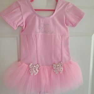 NEW Pink Ballet Dance Dress